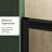 48.In W X 72.In H Shower Door - 1/5 Inch Tempered Glass, Black Stainless Steel Handle, Stylish & Waterproof Construction With Handle Black, Adjustable Durability