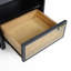 Table de chevet en rotin Minimalist