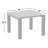 Farrah Square Extendable Outdoor Dining Table , 39 " W 39 " D-2055681796