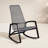 Amare Outdoor Rocking Solid Wood Chair-1830083668