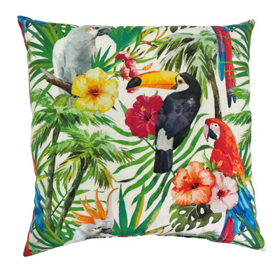  Housse et insert de coussin décoratif carré intérieur / extérieur en acrylique