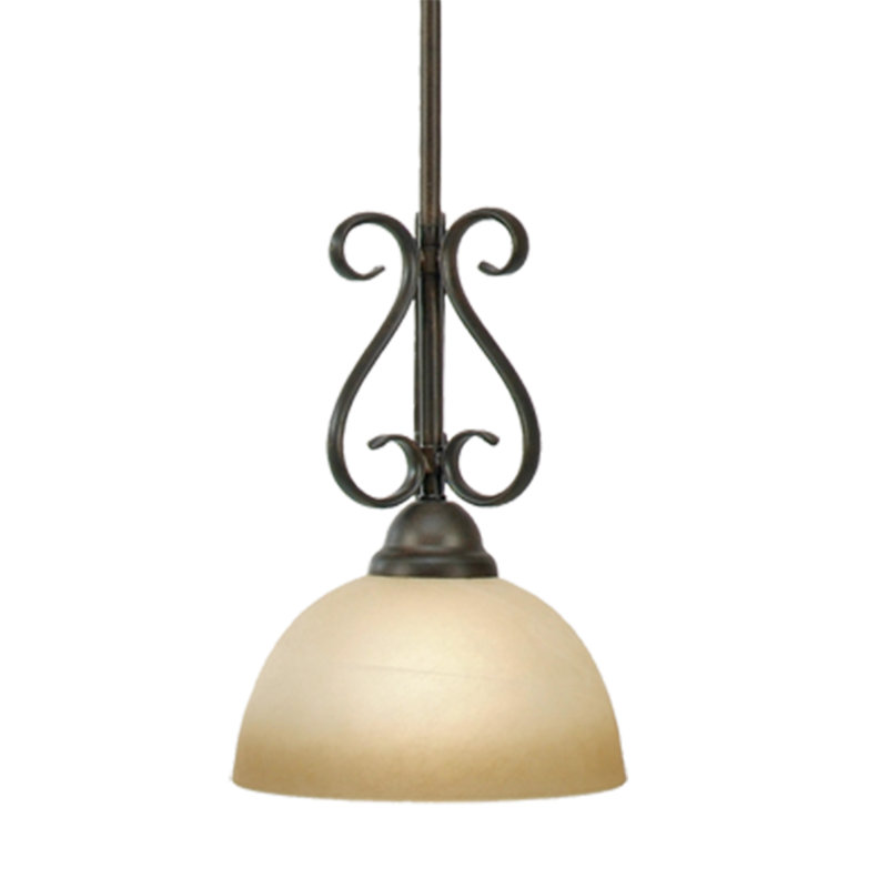 Alodi 1 - Light Shaded Pendant, Peppercorn