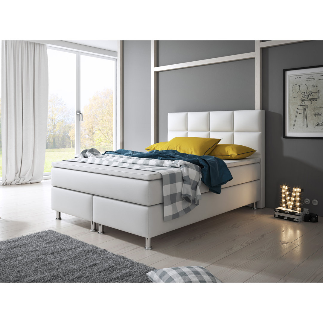 Boxspringbett Izidora mit Topper