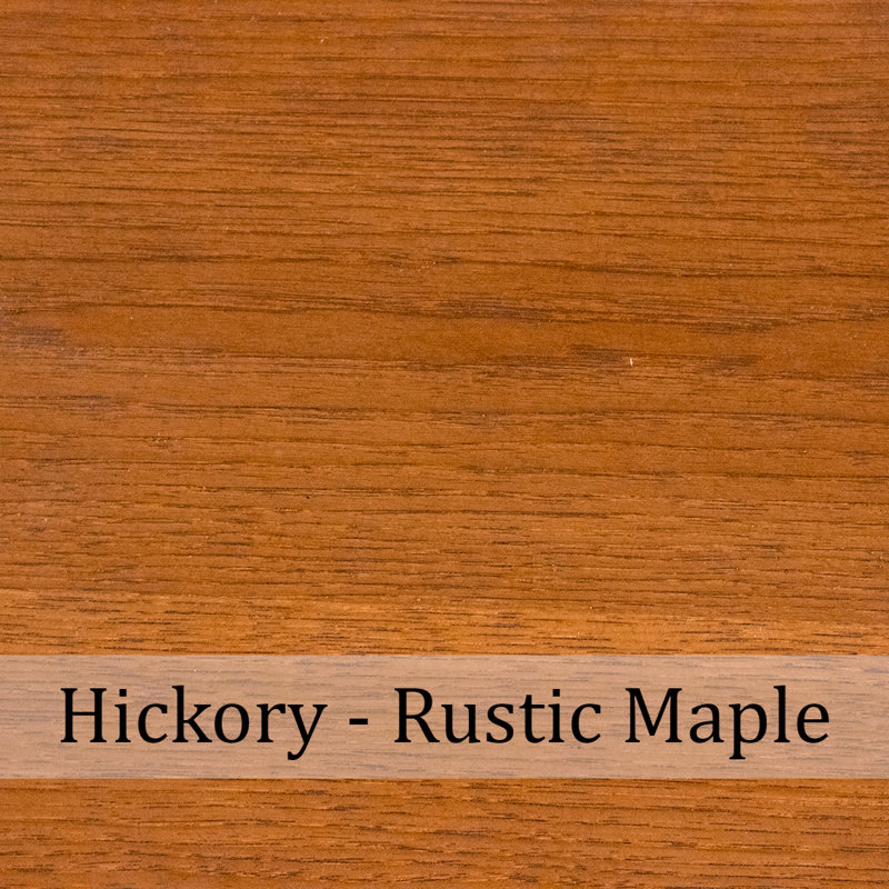 Fireside Lodge Hickory Log Twig Entry Table - Cognac, Rustic Maple