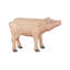 Pig Sculpture, Standing, Gel Coat