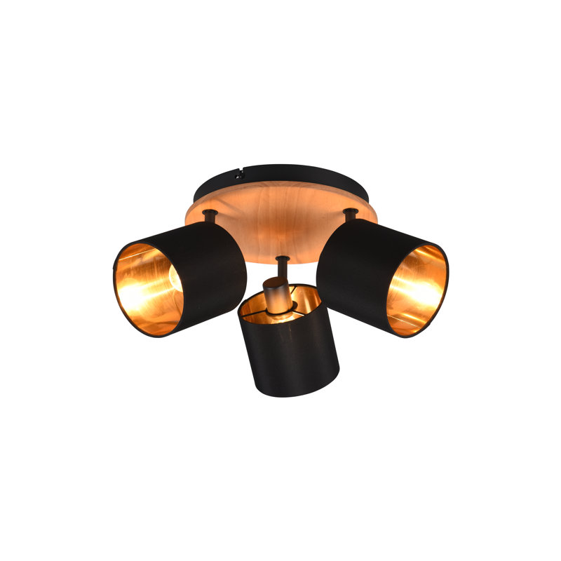 Norhad 3-Light 46.5cm Ceiling Spotlight