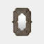 Sequential Brass Beveled Wall Mirror-363516056
