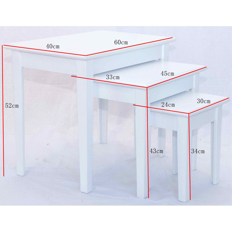 Meridian Nesting Tables
