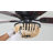 Bristal 52'' Ceiling Fan with Light Kit-717854250