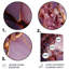 «Rose and Gold Marble Agate River I», reproduction d'art murale abstraite en métal-1453323874
