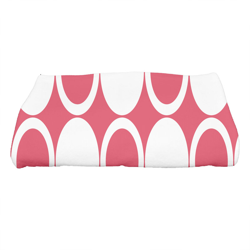 Serviette de bain Sergueï, Rouge