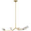 Waterford Carraig 53" 5 Light Chandelier with Clear Crystal-1934095428
