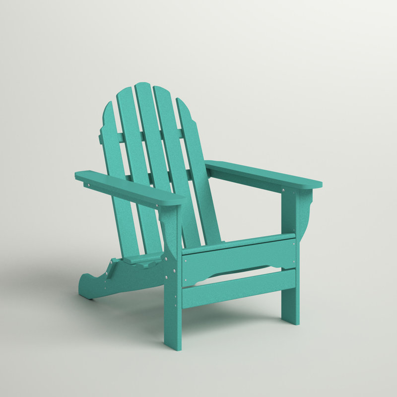 Chaise Adirondack en plastique Leighton, Aruba