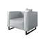 Fauteuil d'appoint en polyuréthane rembourré-1447698717