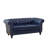 Oma 62" Rolled Arm Chesterfield Loveseat-710986908