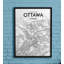 « ottawa city map », impression-24166556