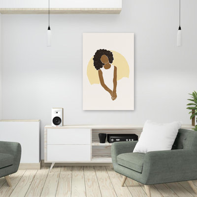 Boho Sun II - Art figuratif multicentrique