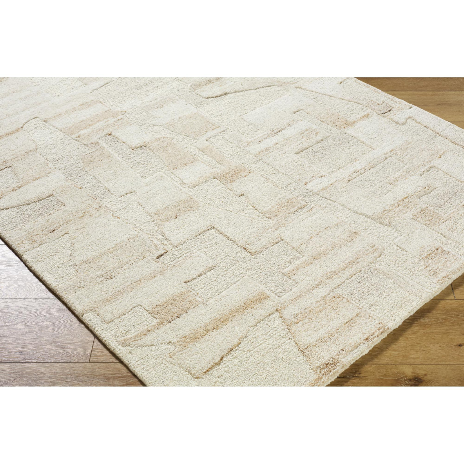 Mari Global Hand Tufted Area Rug DDU2305, Runner 2'6" x 8'