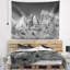 Tapisserie paysage de roches rouges-28486604