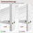 Shoe Bench with Cushion and Adjustable Shelves-243752832