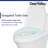 Prism One-Piece Modern Toilet, Comfortable Seat Height Toilet with Dual-Flush Fully Glazed (Seat Included)