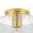 Arjanne Glass Flush Mount-2043188166