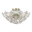 Lustre encastré 6 lumières 22,4 po Jody