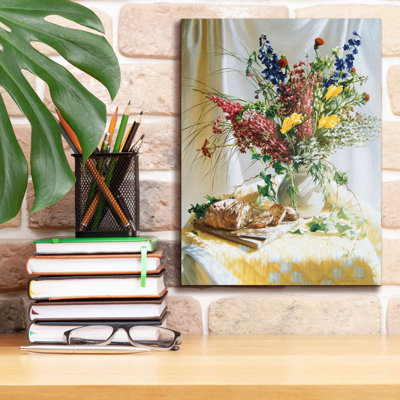 «L'odeur du pain au matin» par Robin Anderson, art mural sur toile