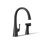 Graze Kitchen Sink Swing Spout Faucet With Sidespray