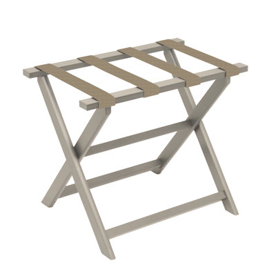 Folding Plastic Luggage Rack