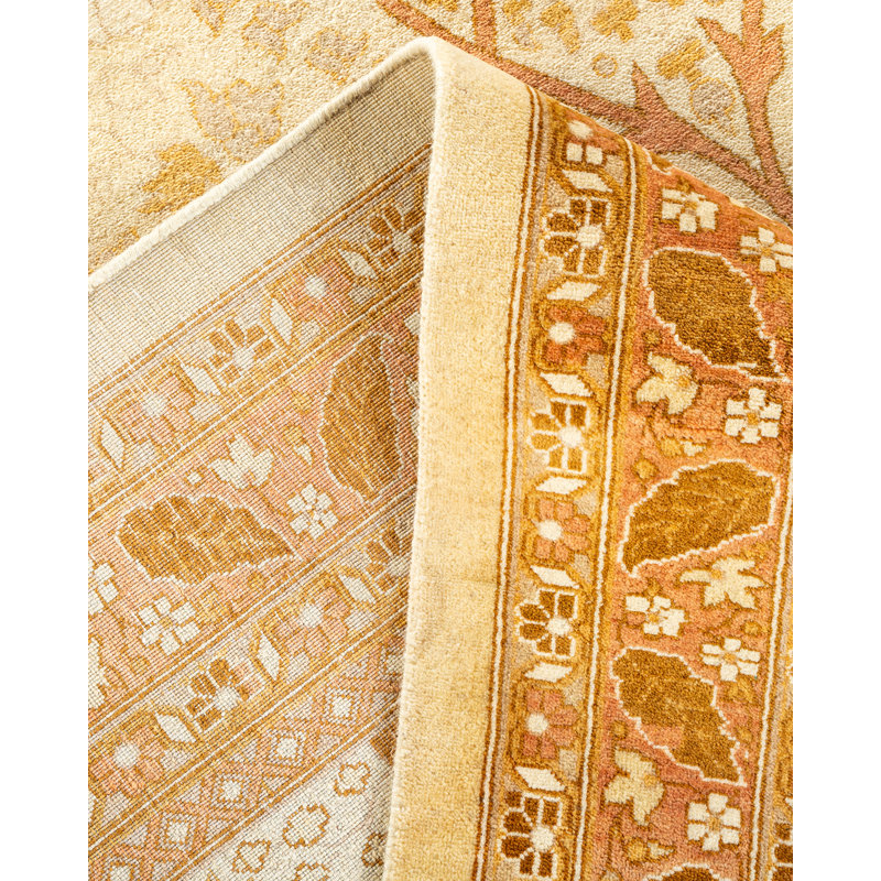 Classic One-of-a-Kind 9' 2" X 12' 2" Hand Knotted Area Rug