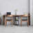 Dark-brown Rectangular Solid Wood desk-526131271