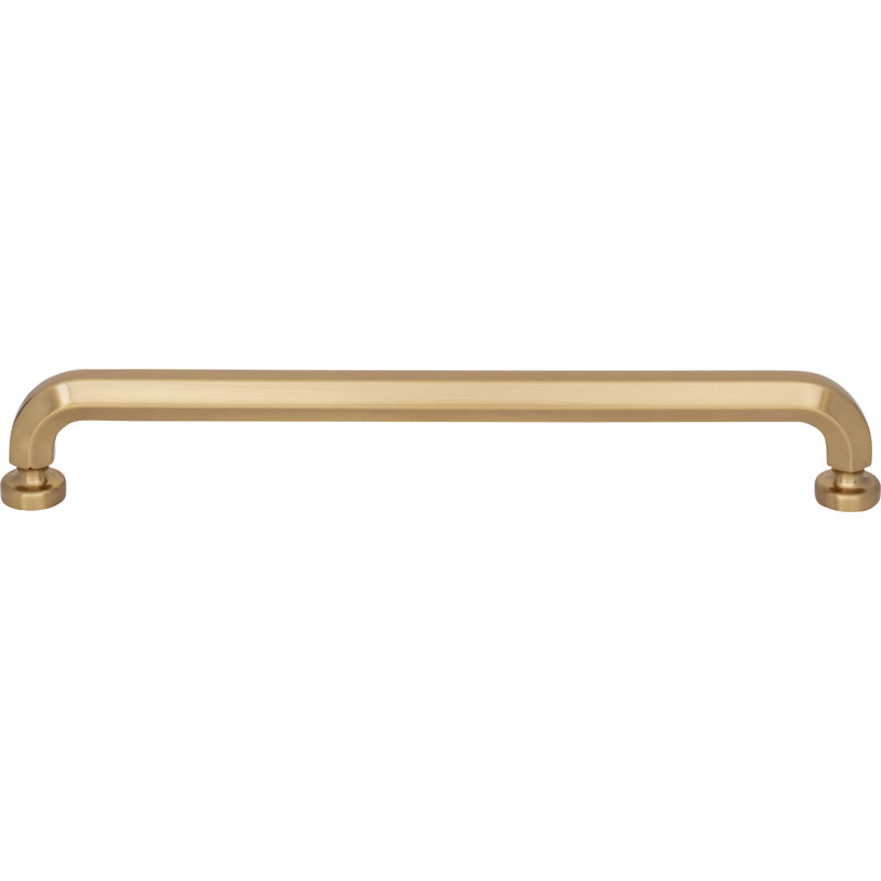 Stanmore Center To Center Bar Pull, 7 9/16", Gold