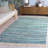 Montauk 538 Hand Woven Cotton Geometric Shapes Rug-108596911