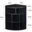Aurel 79.2cm H x 50cm W Corner Bookcase-797643751