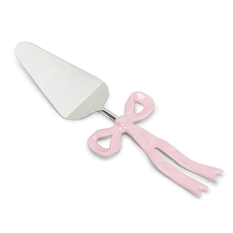 Ribbon Handle Cake Server