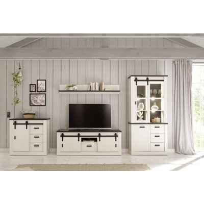 Jackeline Living Room Walls for TVs up to 70"