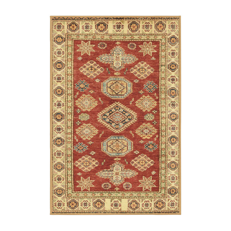 Tapis abstrait moderne 3838, Rectangle 2 pi x 4 pi
