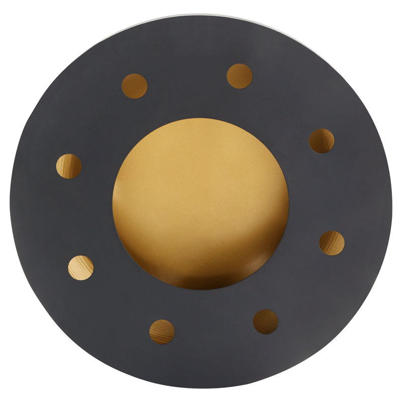 Naktis Iron Decorative Bowl