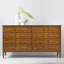 Modern History 8 - Drawer Solid Wood Dresser