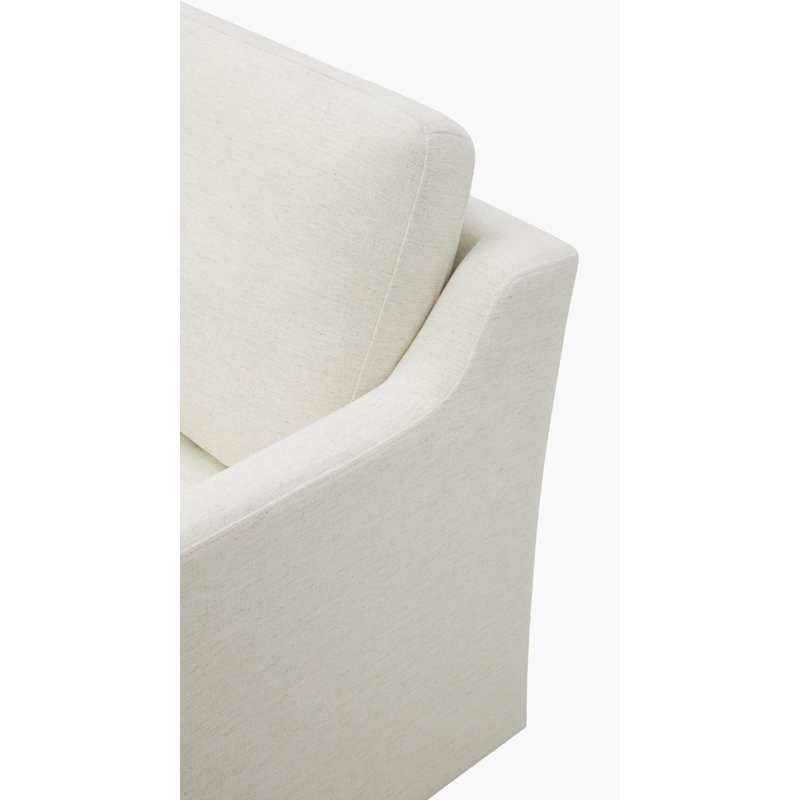 Becki Owens x Surya Pismo Swivel Chair