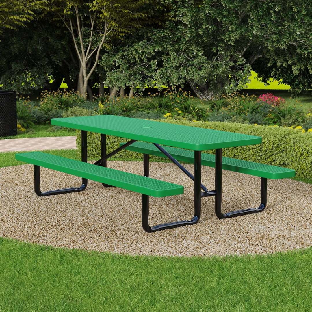 Leisure Craft Standard Outdoor Picnic Table Leisure Craft Table 
