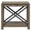 Arcadian Solid Wood End Table-1677635038