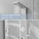 52'' Shower Panel with Fixed Shower Head