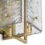 Solara 2 - Light Flush Mounted Sconce