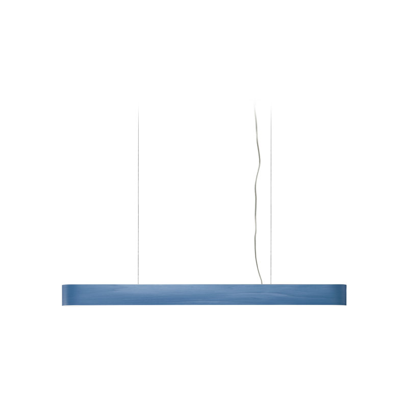 I-Club 1 - Light LED Pendant, Blue