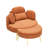 Round Corduroy Sofa