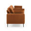 Etta 214.1Cm Velvet Square Arms Sofa-982565714