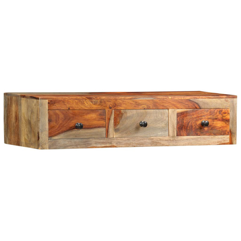 Thanos 100cm Solid Wood Console Table