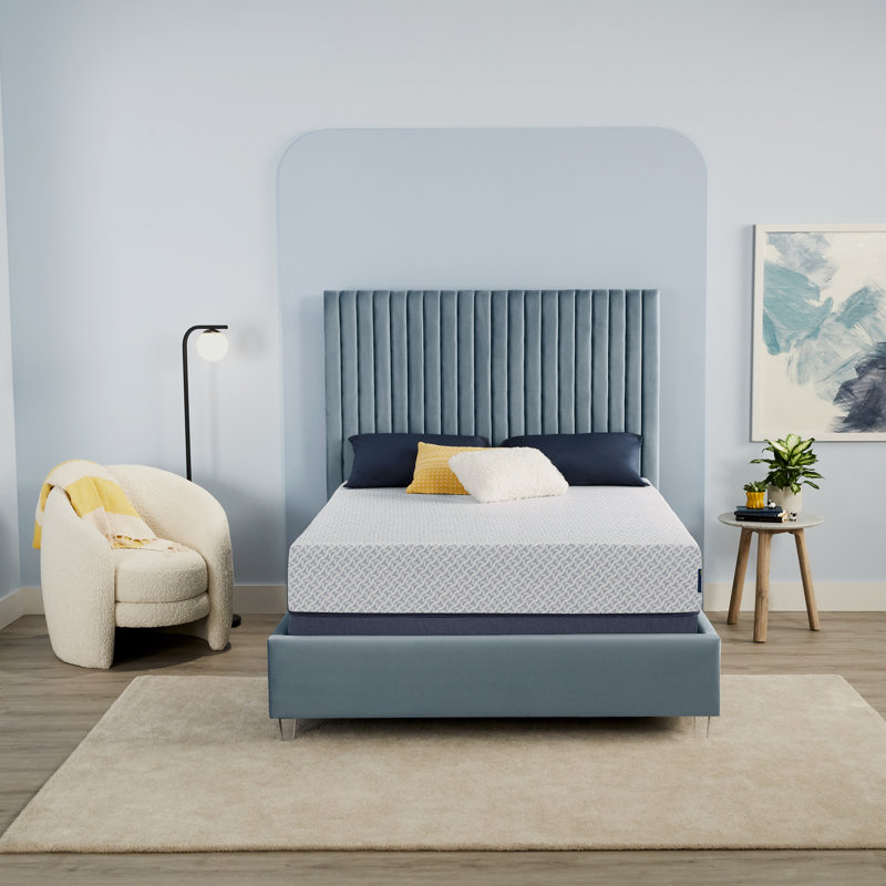 Matelas en mousse ferme 6 pouces Serta, Lit simple